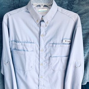 NWOT Columbia PFG Men’s Fishing Shirt